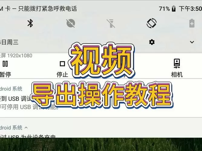 屏幕录制大师的视频怎么导出
