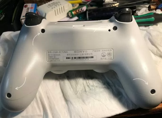 ps4手柄放久了激活
