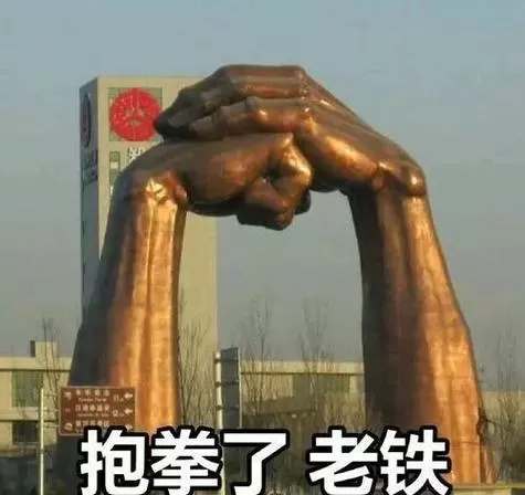 抱拳了老铁表情包图片