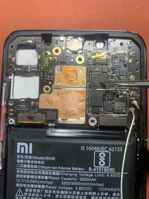 红米8拆机图解