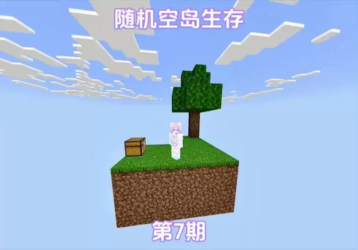 我的世界随机空岛生存地图作者截图