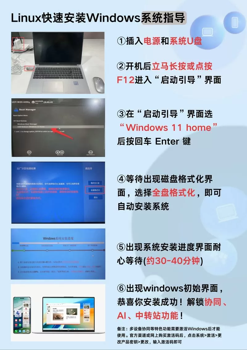 win7装系统步骤和详细教程
