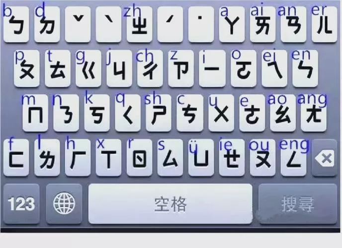 手写带拼音输入法图标