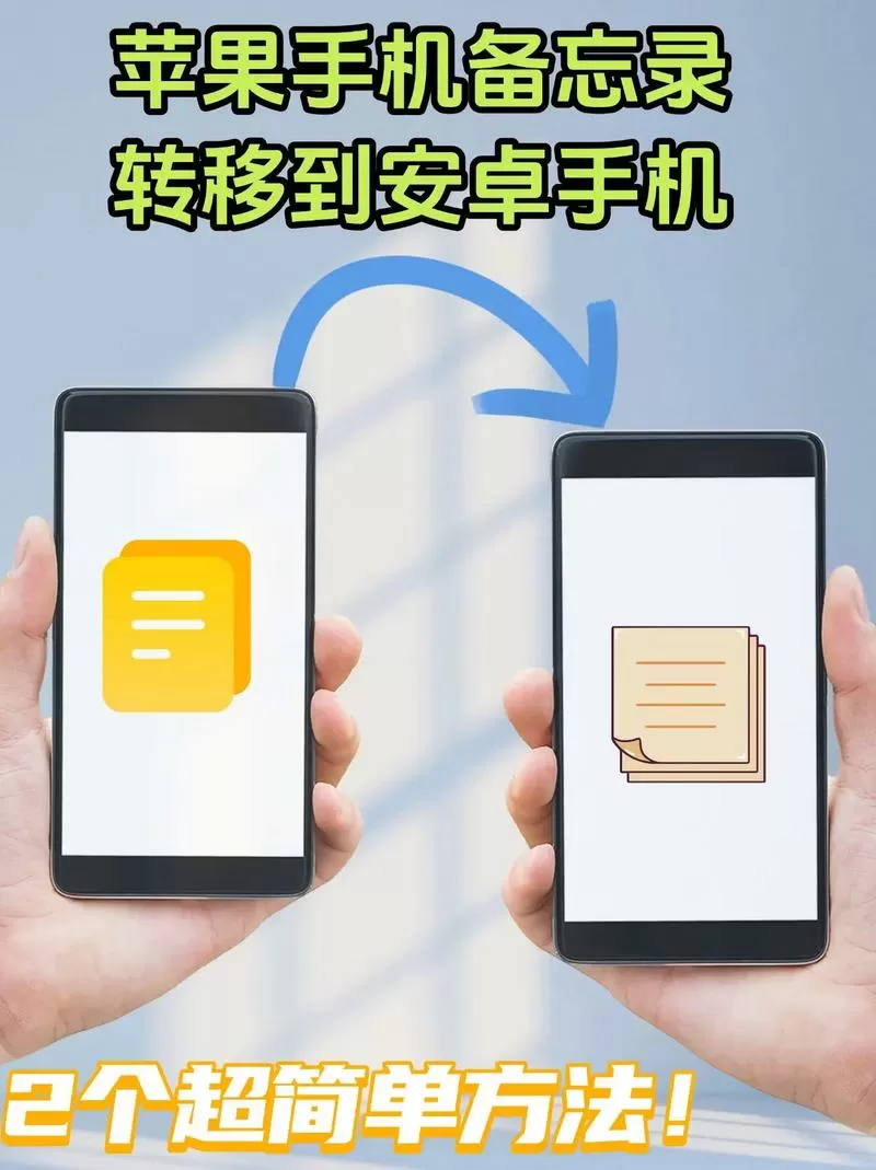 苹果手机换机怎么转移备忘录截图