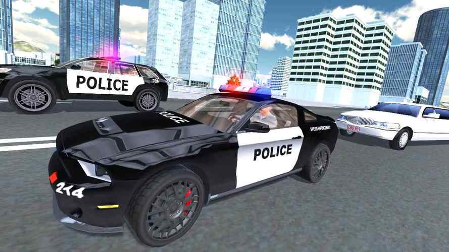警察模拟器3d中文版