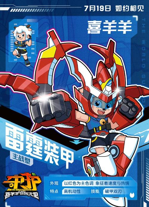 喜羊羊灰太狼机甲超人内购破解版