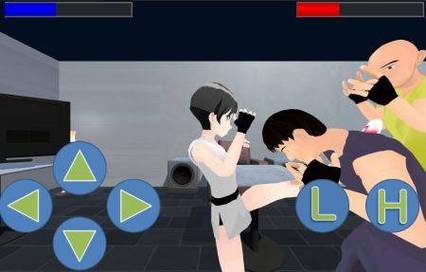 空手道女孩游戏劈木板免费下载手机版