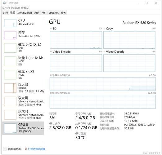 RX580驱动最新版本更新