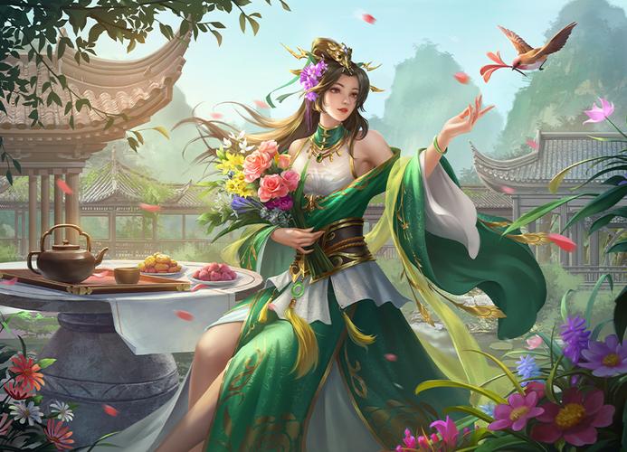 三国杀女将露乳
