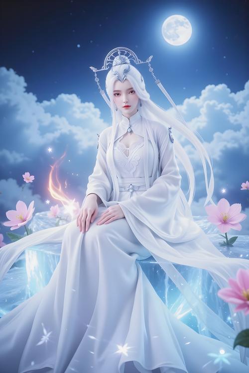 冷艳高贵的剑仙妈妈