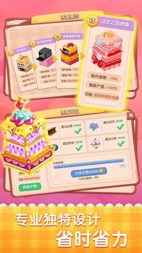 梦幻蛋糕店修改器手机版