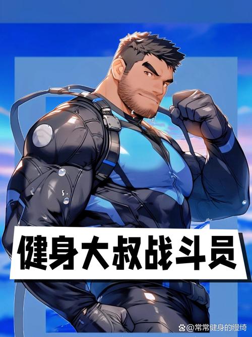 my肌肉大叔汉化版游戏