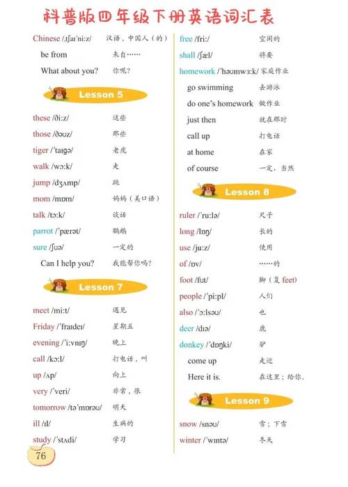 四年级下册英语点读新概念英语单词App是一款专为英语学习者设计的词汇记忆工具，聚焦经典教材《新概念英