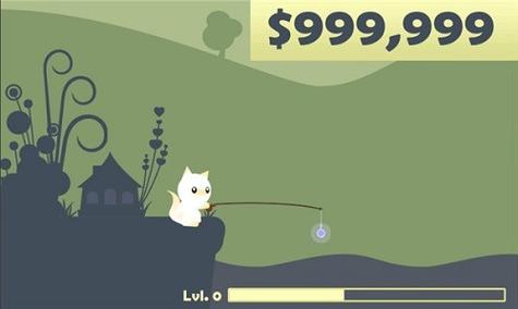 小猫钓鱼无限金币无限钻石中文版