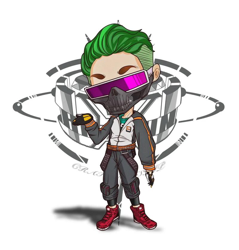 pubg猫头king直装