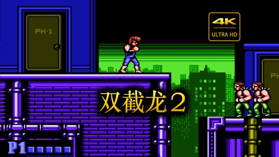 双截龙游戏无限版