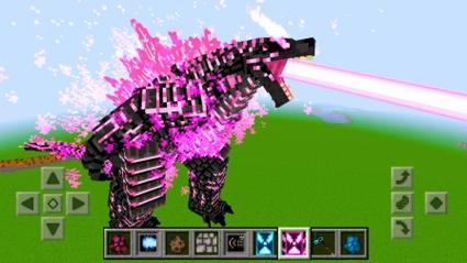 我的世界新哥斯拉模组MINECRAFTSHINGODZILLAADDON