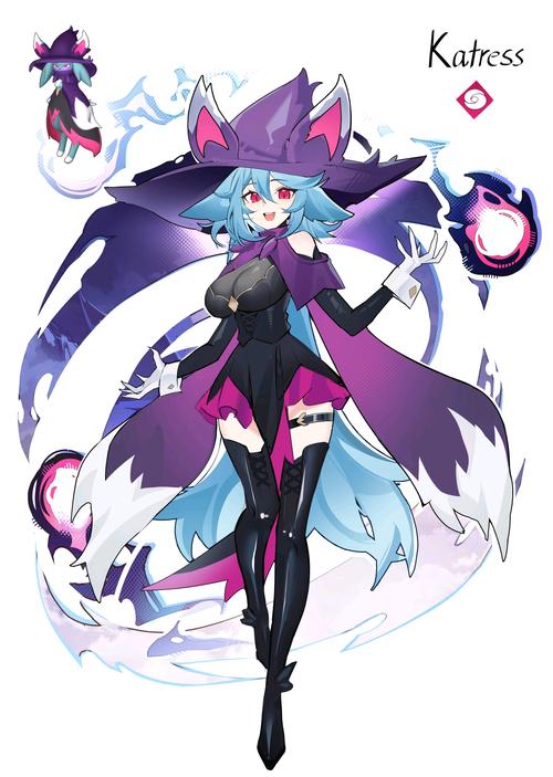 精灵宝可梦娘化版正版截图