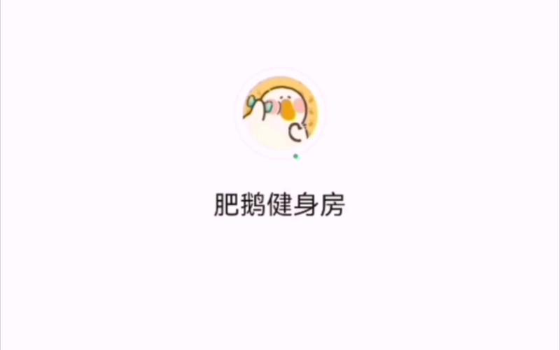 肥鹅健身房抢先版图标