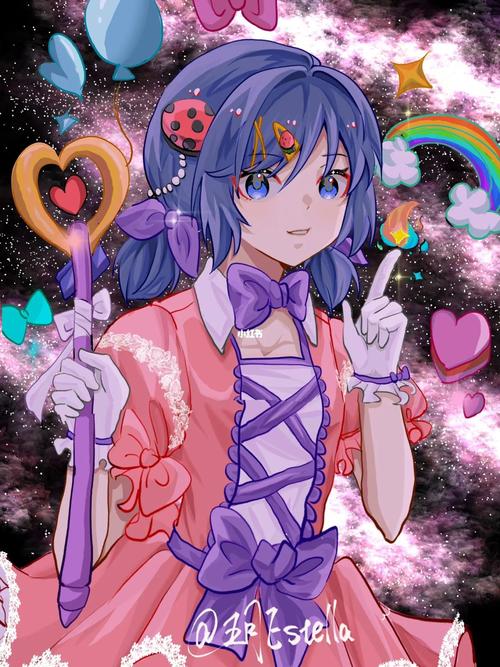 魔法少女玛丽娜冷狐版电视版