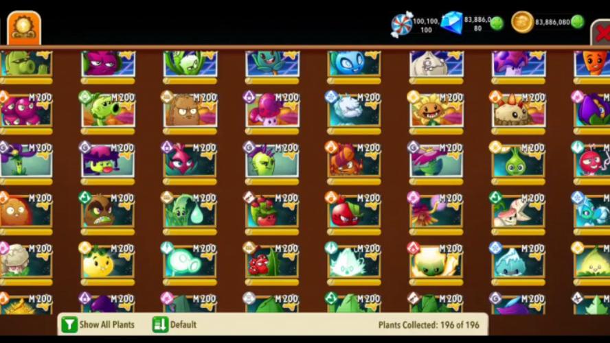 pvz2国际版200级植物存档