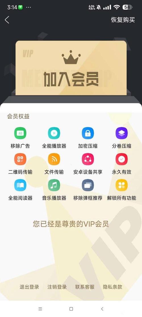 解压专家破解版永久vip