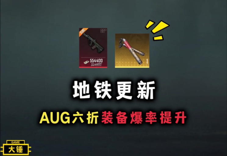 和平地铁爆率修改器