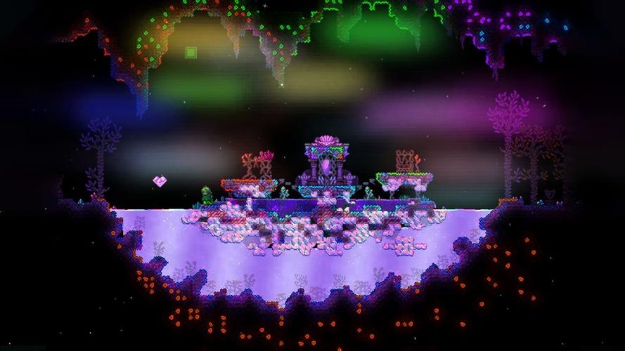泰拉瑞亚内置mod作弊菜单无限金币版