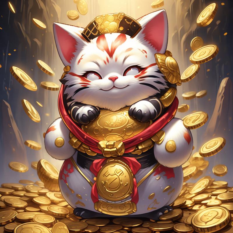 聚宝招财喵红包版