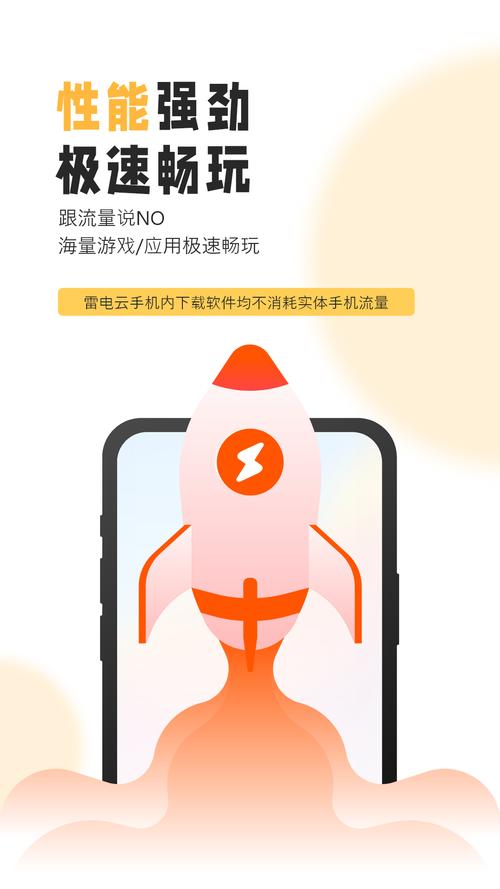 雷电云手机免费版永久使用下载经典版