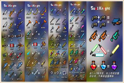 元气骑士破解版武器全锻造无限赚钱版