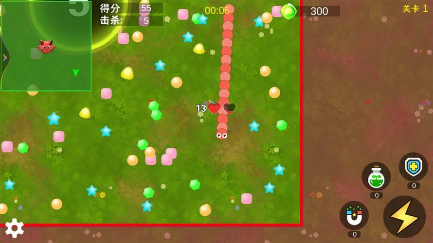 贪吃蛇内置绿色钥匙Mod菜单破解版最新版