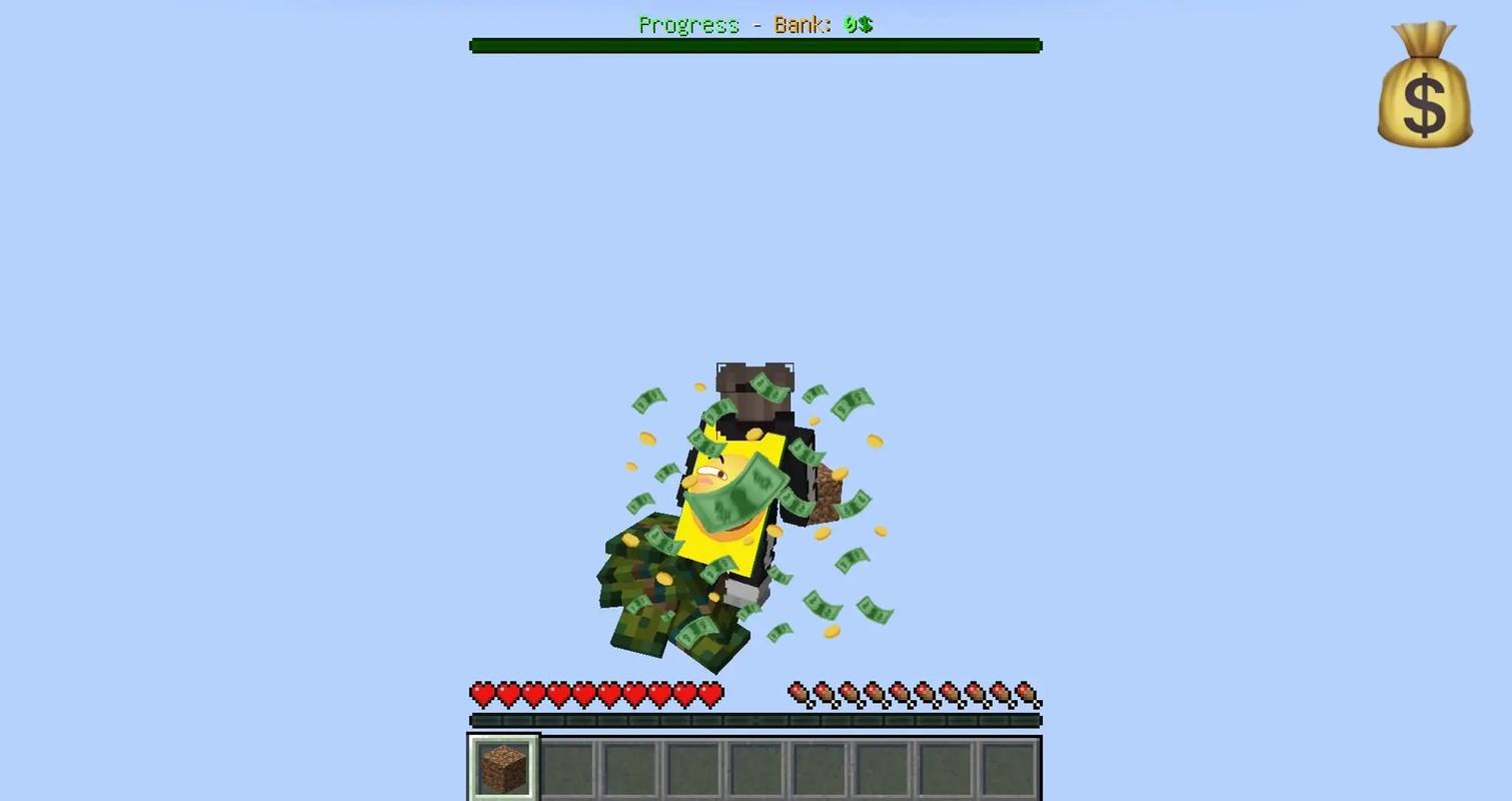 Minecraft内置修改器无限金币版蓝色版无广告免费截图