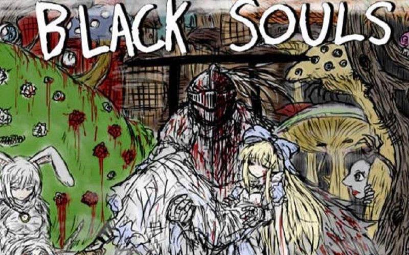 blacksouls小红帽之森手机版电子版