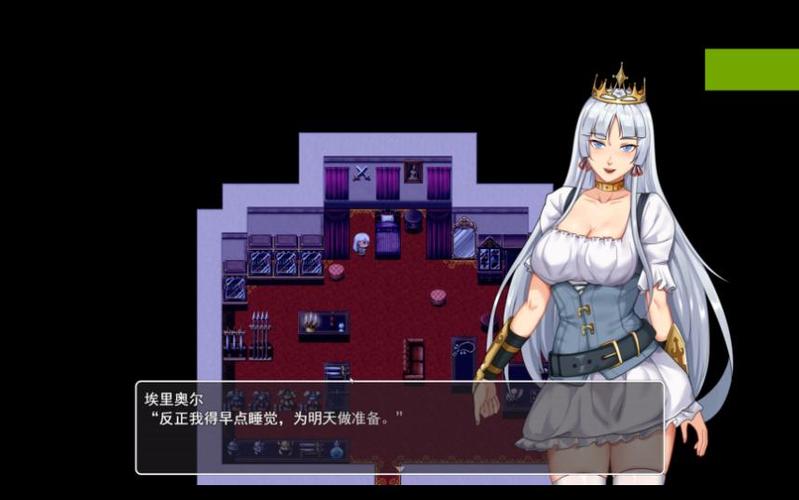 堕落女骑士游戏RPG