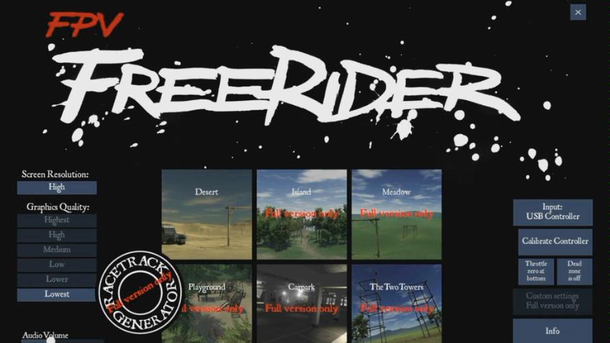 freerider模拟器汉化手机版