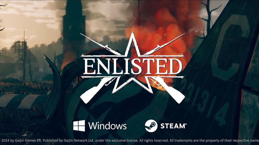 enlisted游戏手机版