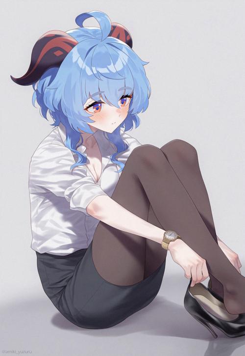 甘雨触摸