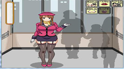ElevatorGirl电梯女孩像素游戏