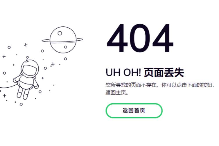 404网站页面app