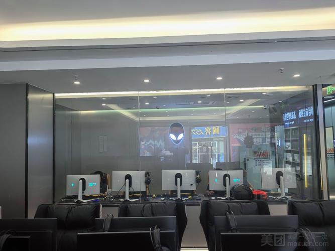 网吧包间什么样