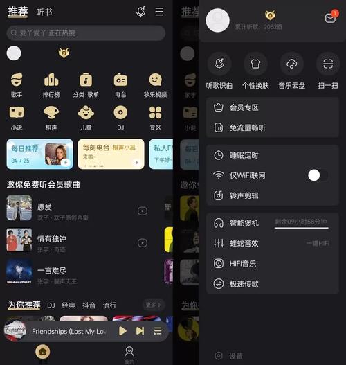 酷我音乐耗子破解修改版大全黑色老版