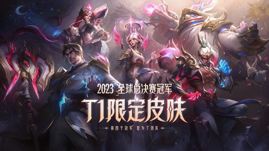 英雄联盟皮肤t1
