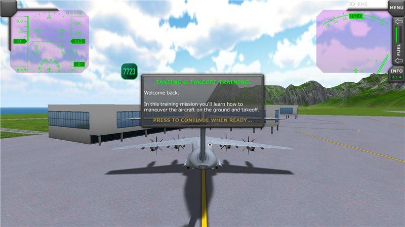 航空飞行模拟器2022破解版破解版无限体力