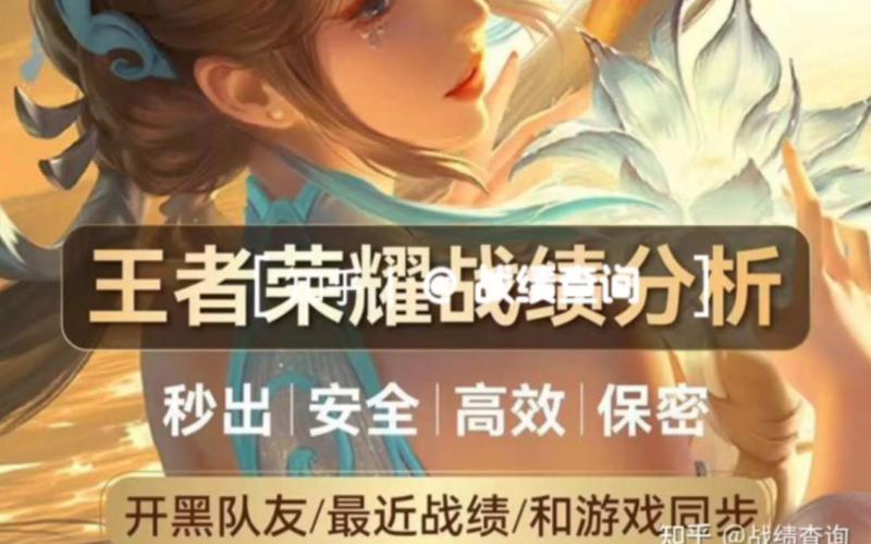 王者荣耀隐藏战绩查询软件下载