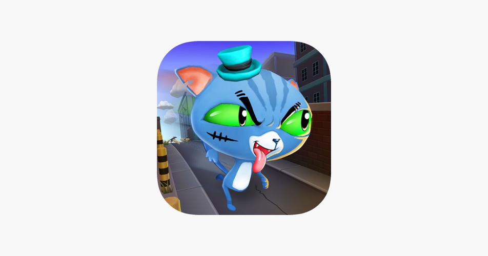 酷猫跑酷的游戏