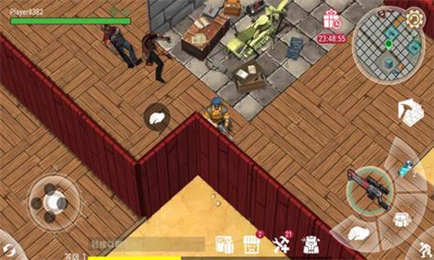 沙漠风暴末日生存无限资源冒险战斗手游下载