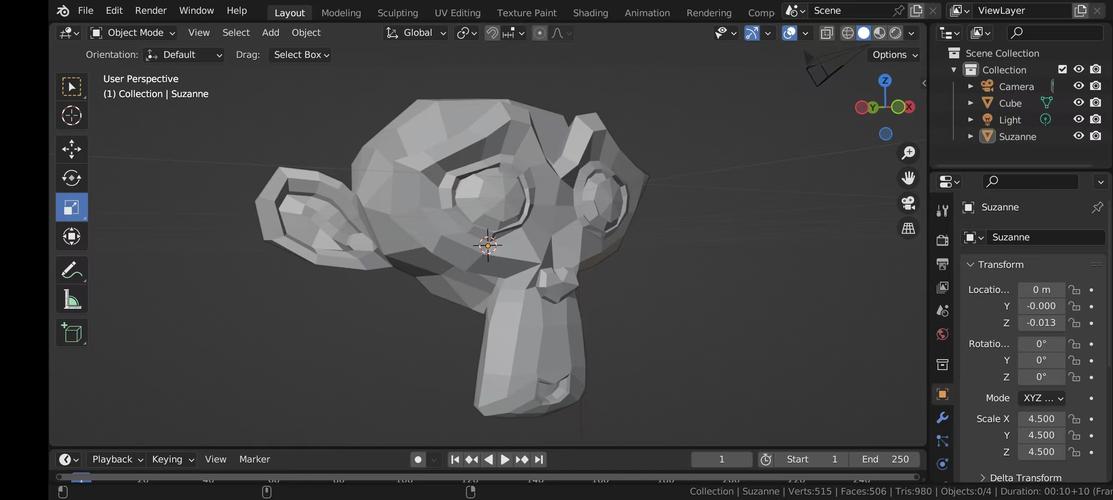 Blender3D建模手机版