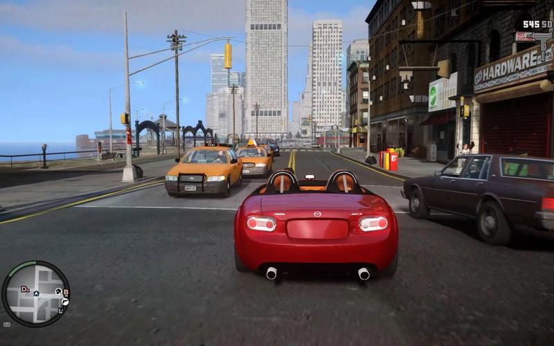 GTASA仿GTA4豪车版2023破解版