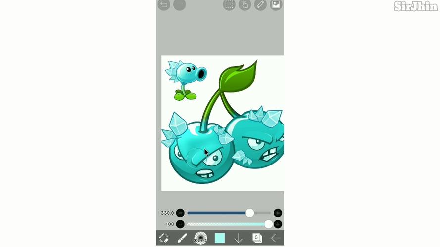 半生自制pvz